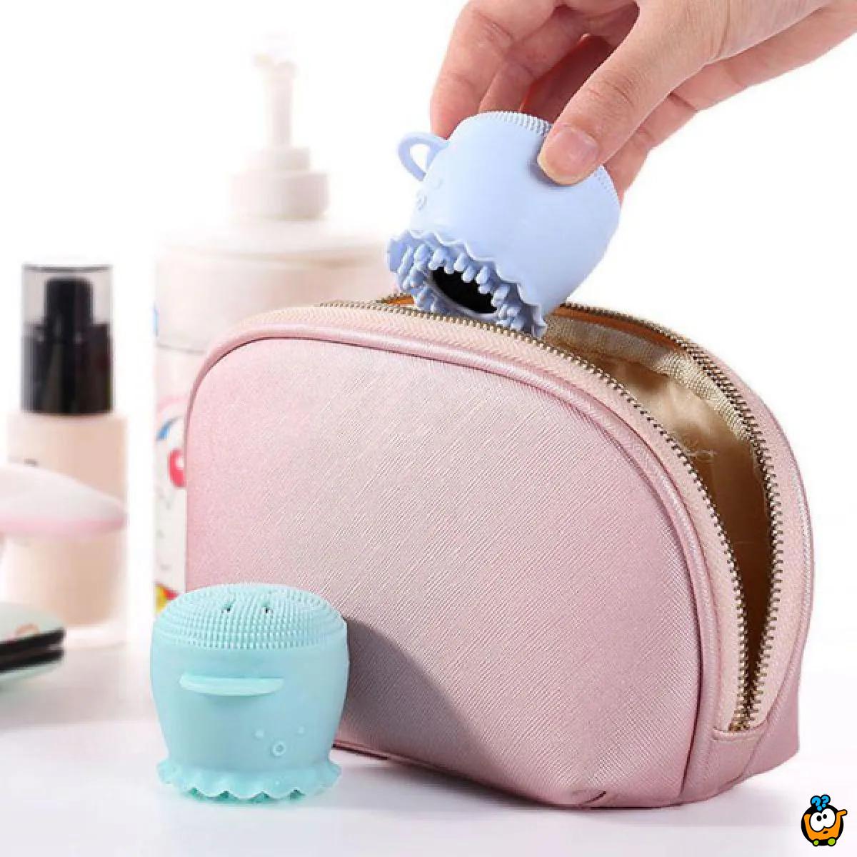Silicone face brush - Silikonska četka za piling i čišćenje lica