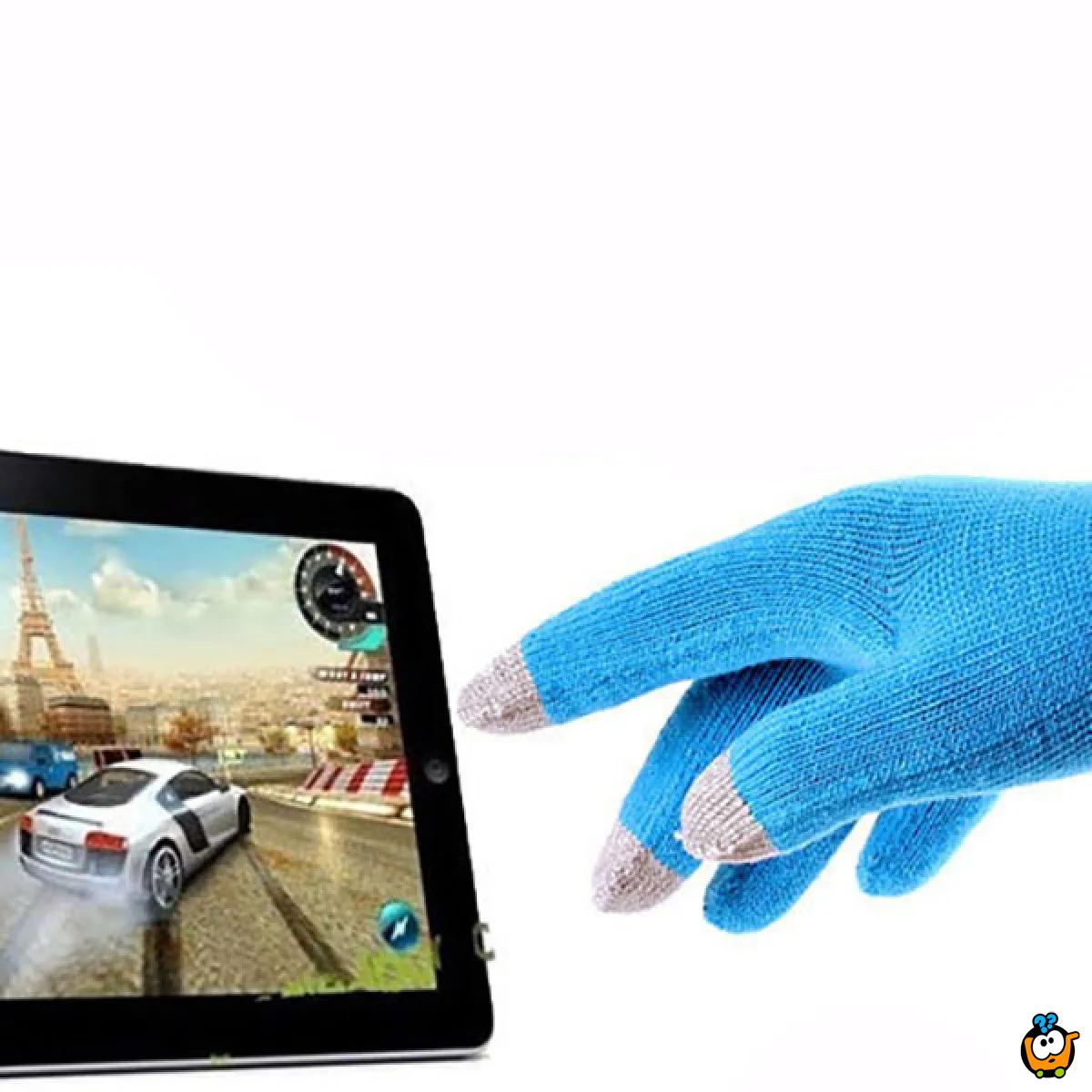Touch gloves-Rukavice za touch screen telefone