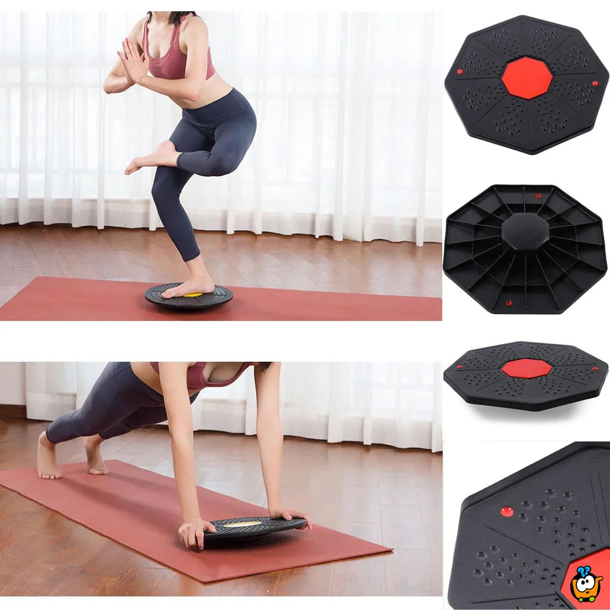 Yoga balance board – Magična balans ploča