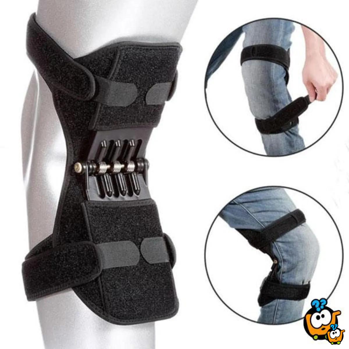Knee Booster - Potporna proteza za koleno za lako i bezbolno kretanje