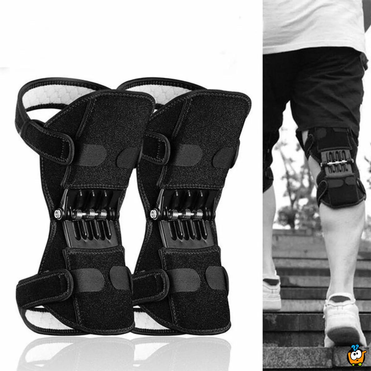 Knee Booster - Potporna proteza za koleno za lako i bezbolno kretanje