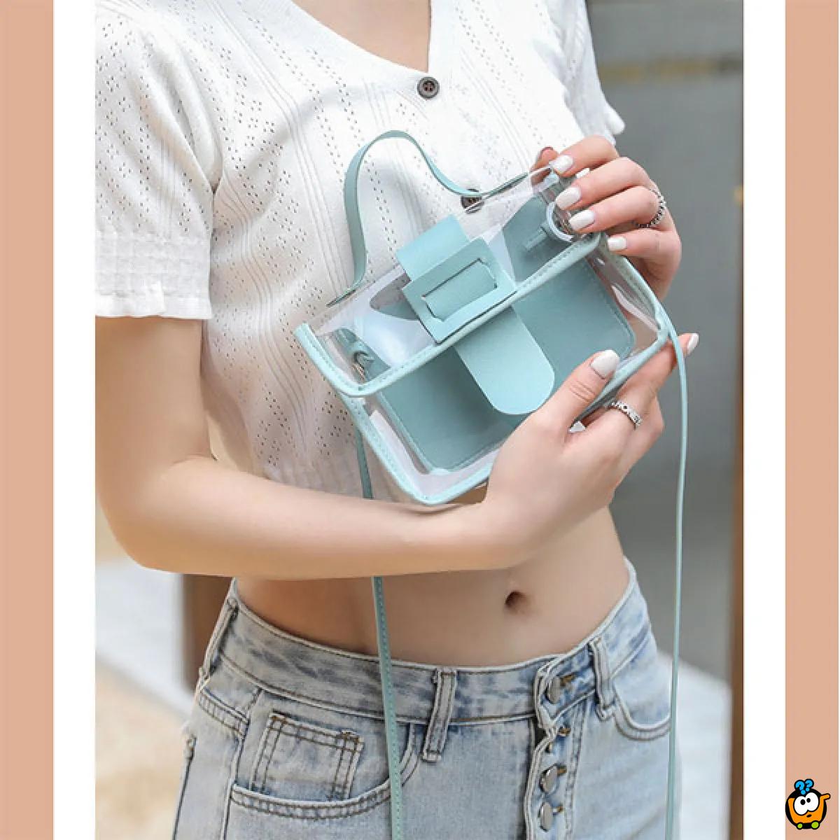 Transparent mini bag - torbica za unikatan stil