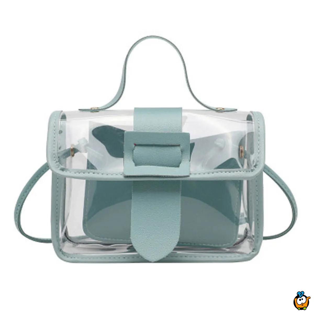 Transparent mini bag - torbica za unikatan stil