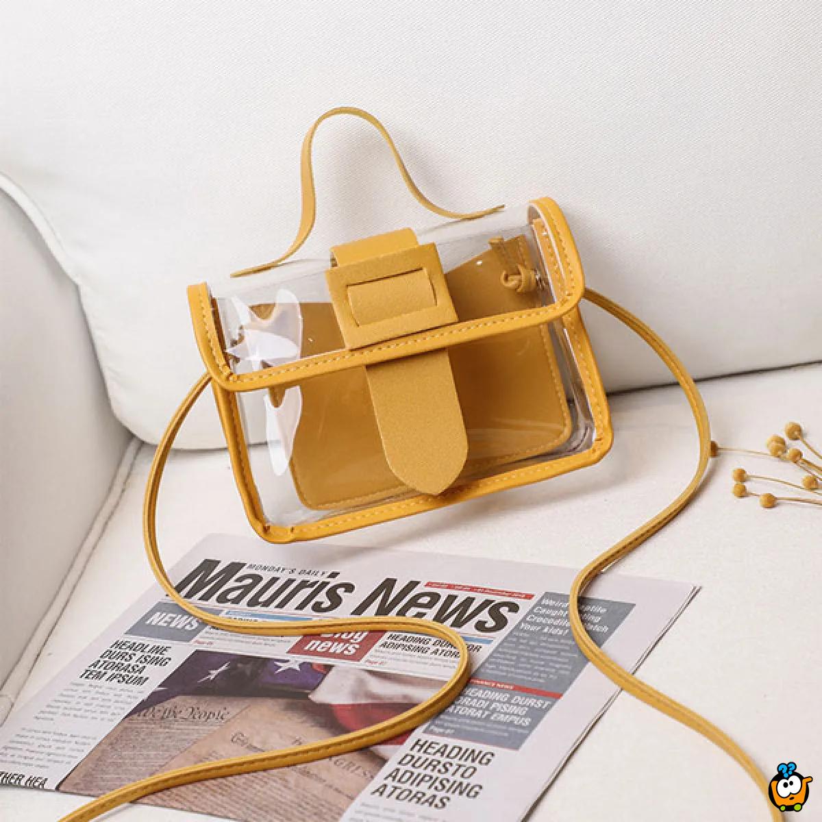 Transparent mini bag - torbica za unikatan stil