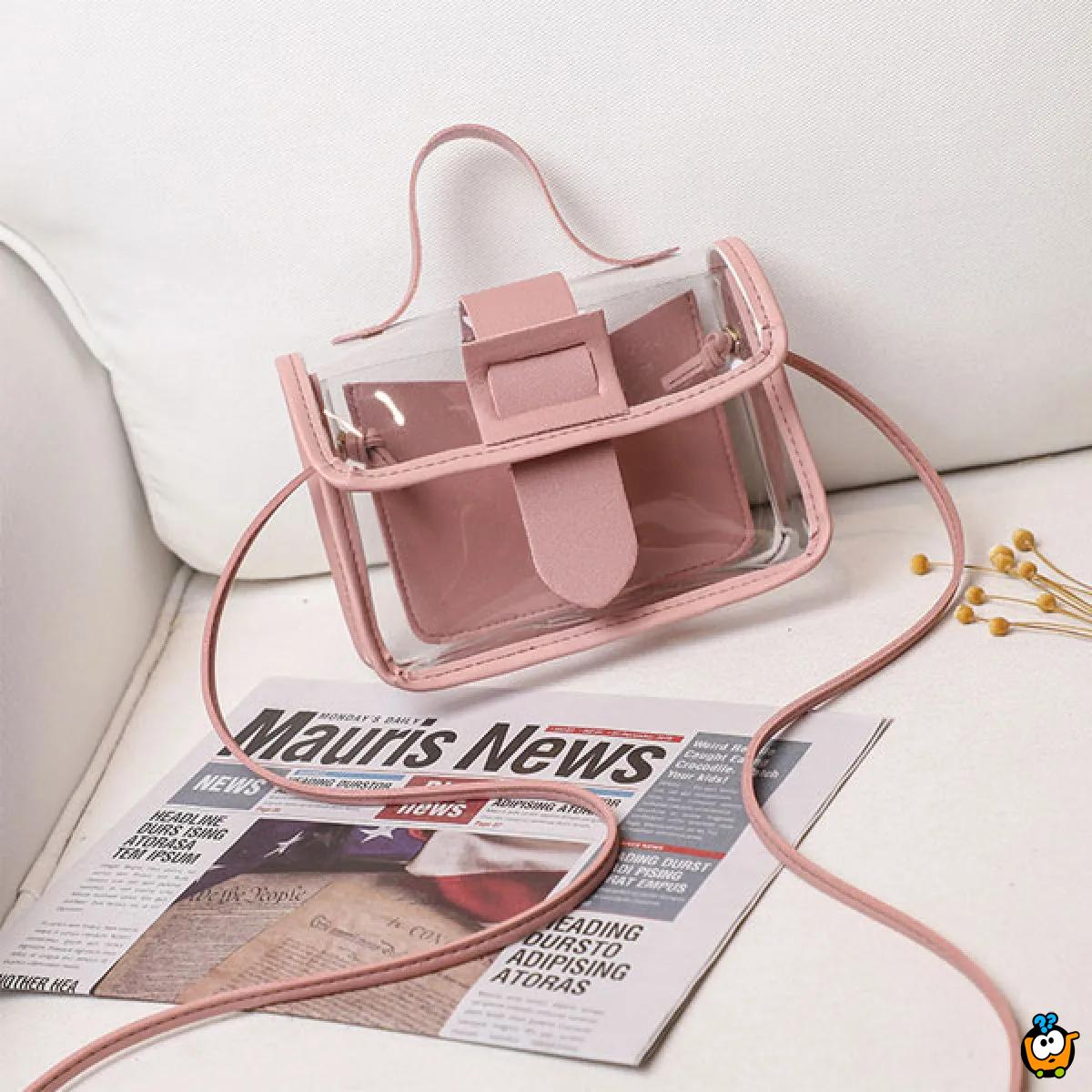 Transparent mini bag - torbica za unikatan stil