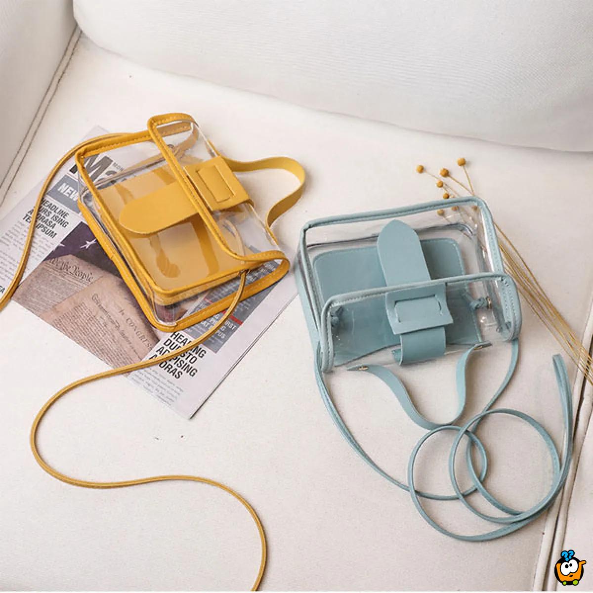 Transparent mini bag - torbica za unikatan stil