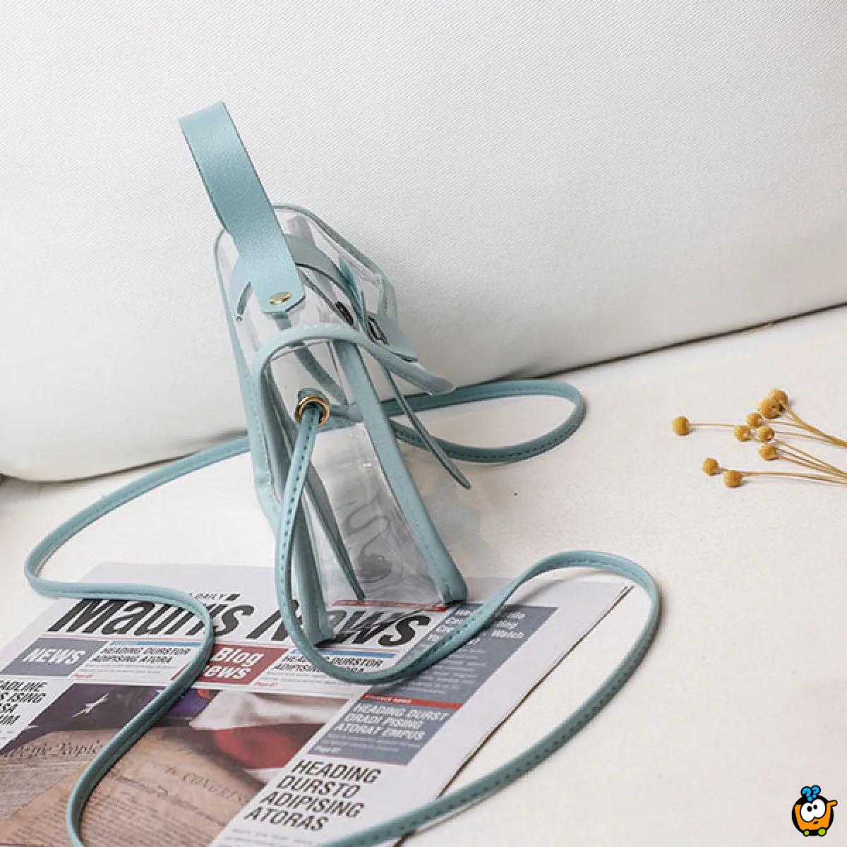 Transparent mini bag - torbica za unikatan stil