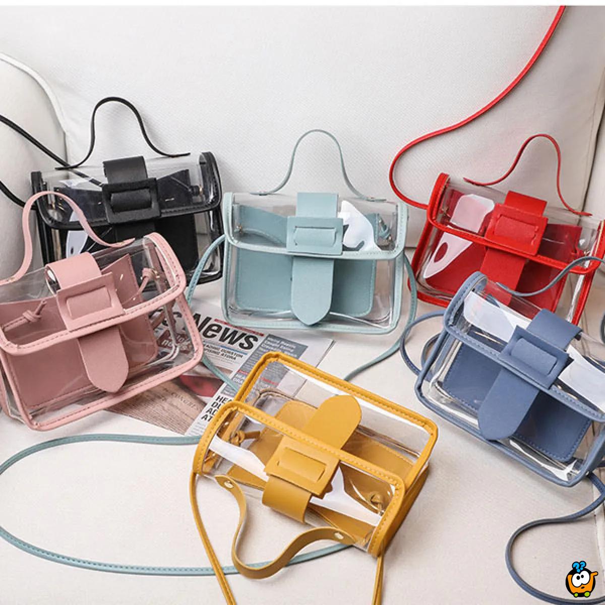 Transparent mini bag - torbica za unikatan stil