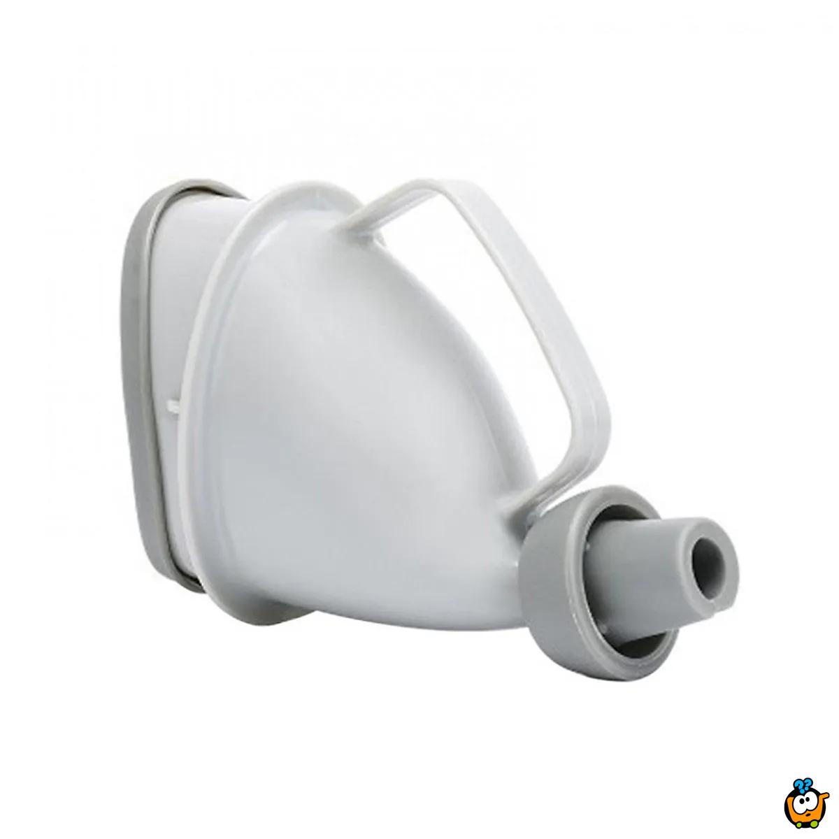 Portable urinal funnel - Prenosivi pisoar za odrasle