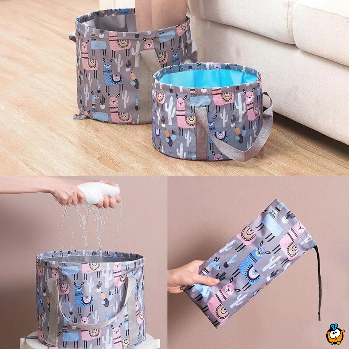 Travel Foot Bath - Prenosiva kadica za održavanje higijene stopala