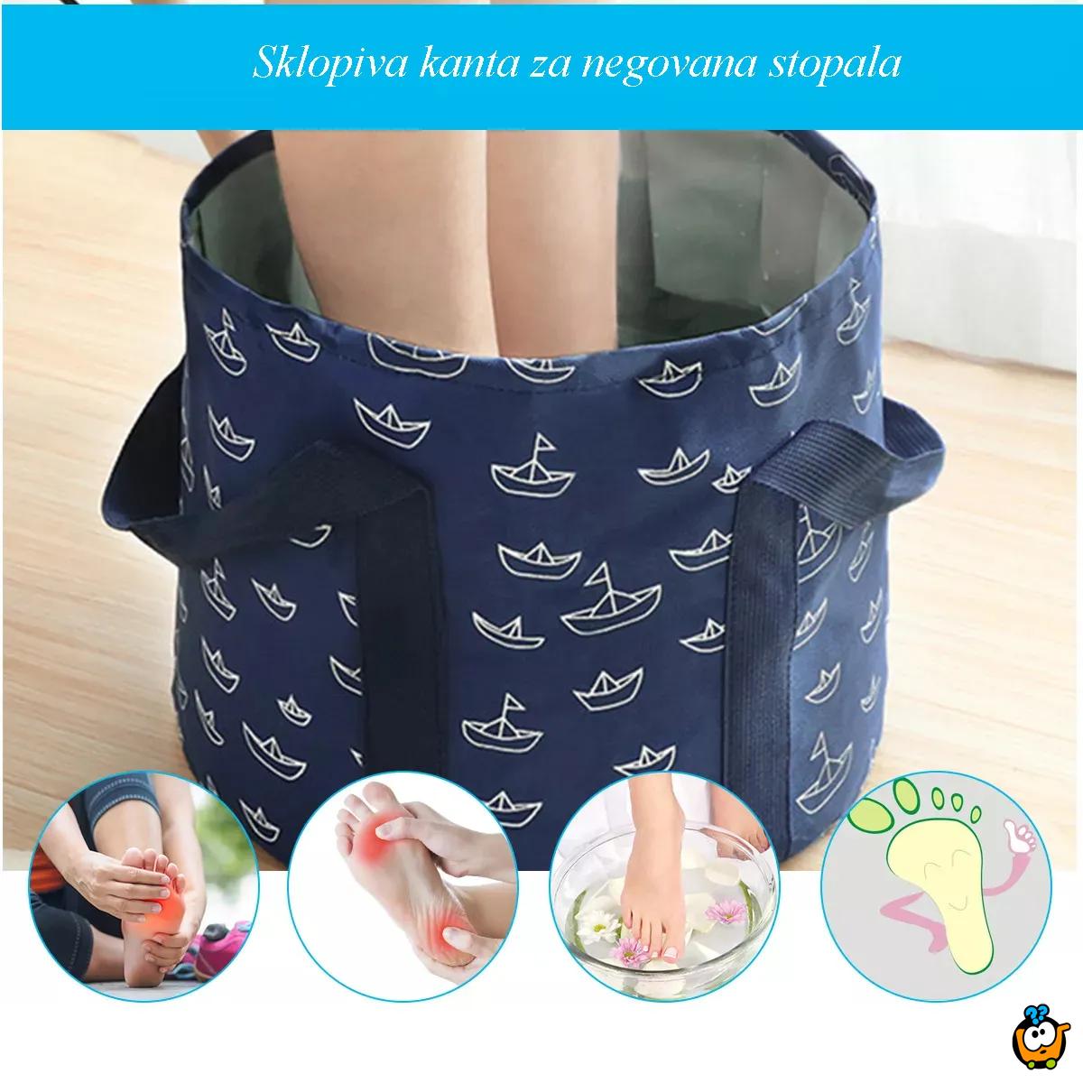 Travel Foot Bath - Prenosiva kadica za održavanje higijene stopala