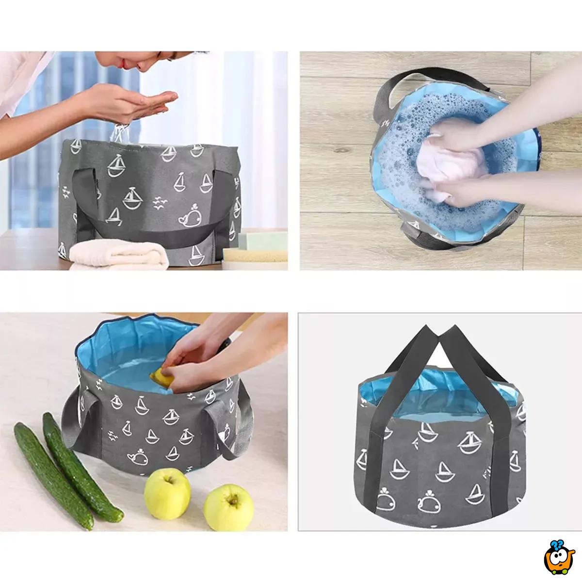 Travel Foot Bath - Prenosiva kadica za održavanje higijene stopala