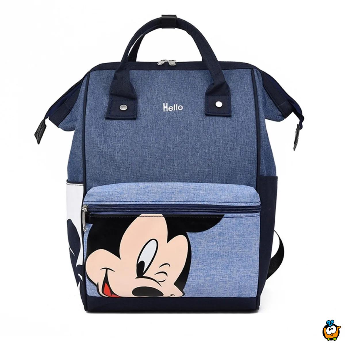 Mickey Mouse - Moderan ranac za mame