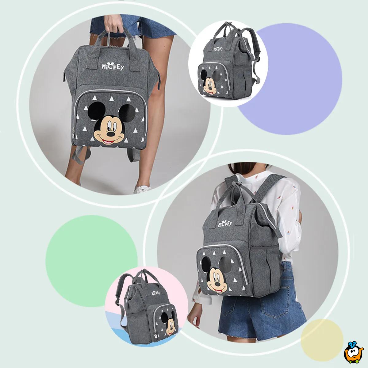 Mickey Mouse - Moderan ranac za mame