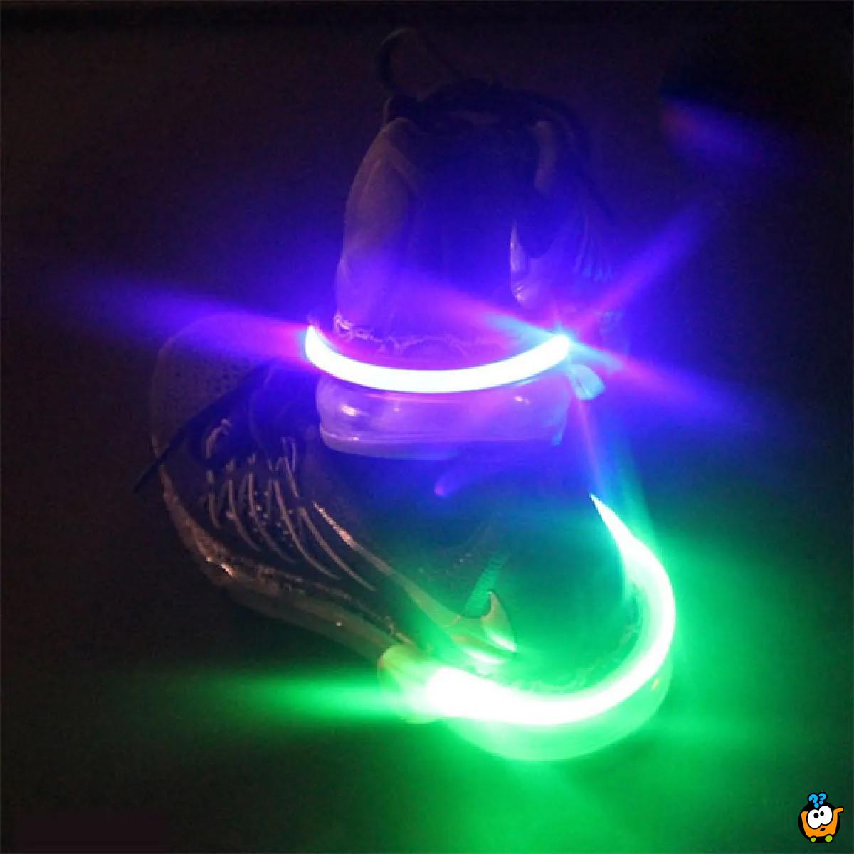 LED Bracelet - Svetleći rekvizit za ruku ili nogu