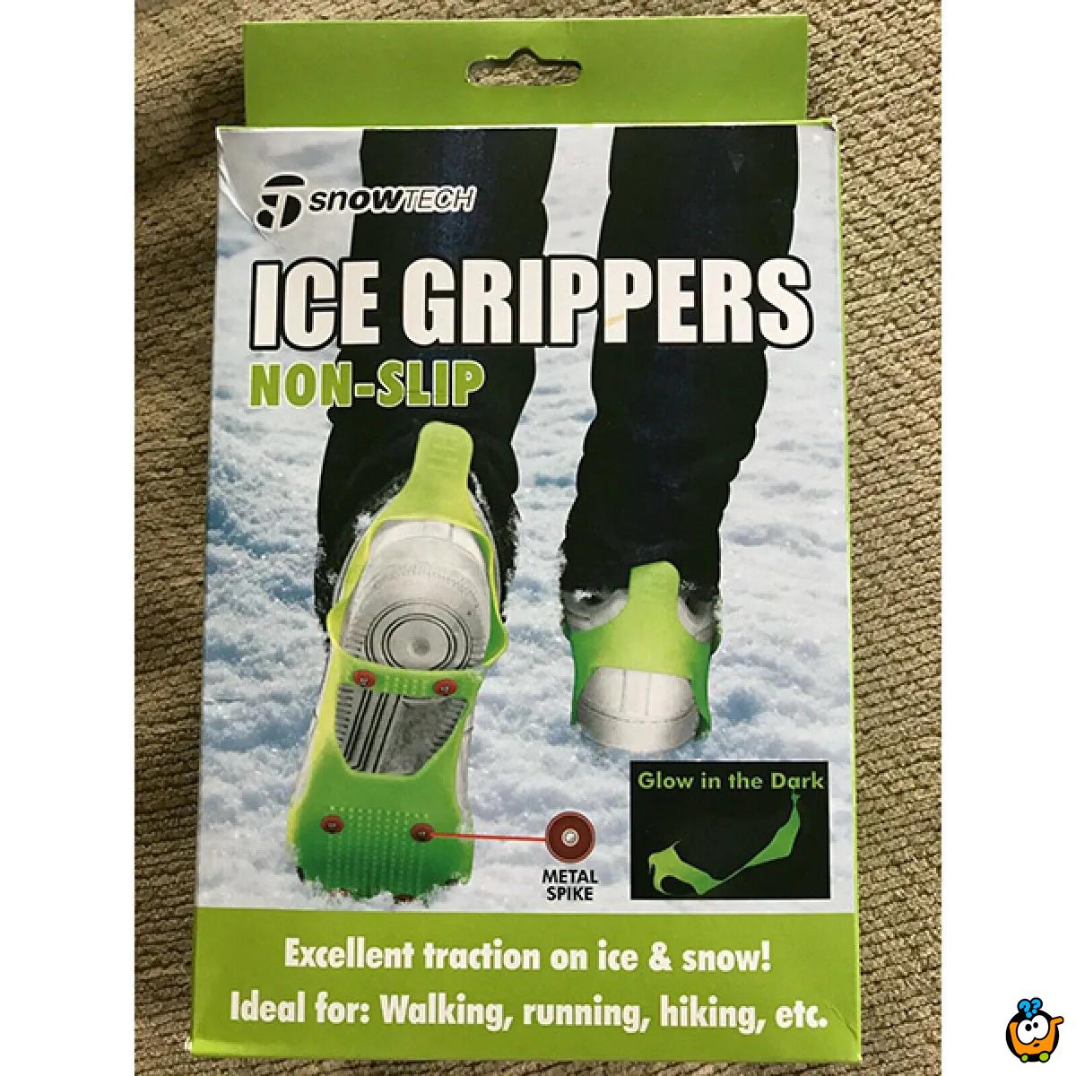 Ice grippers - Navlake za obuću protiv klizanja na snegu i ledu