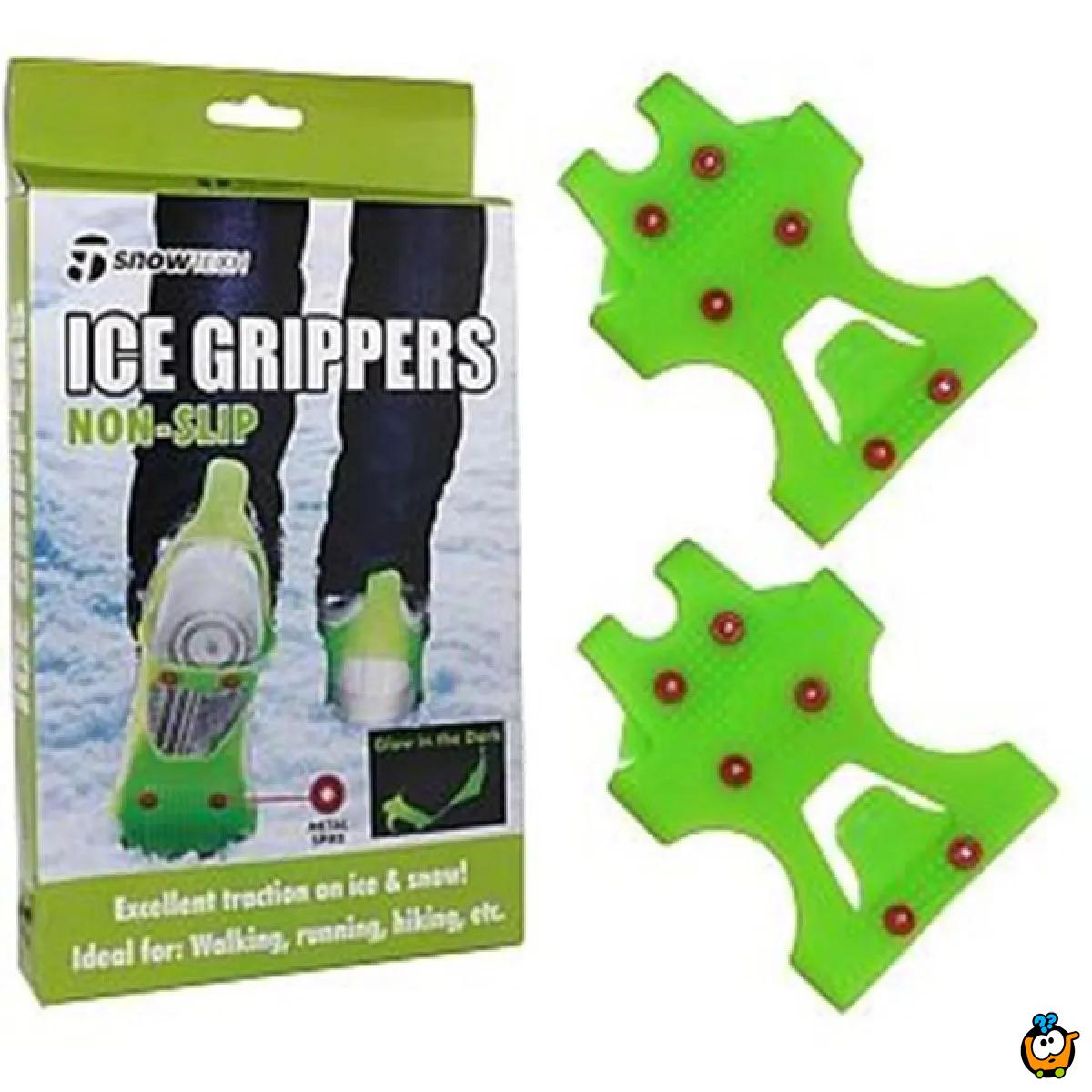 Ice grippers - Navlake za obuću protiv klizanja na snegu i ledu
