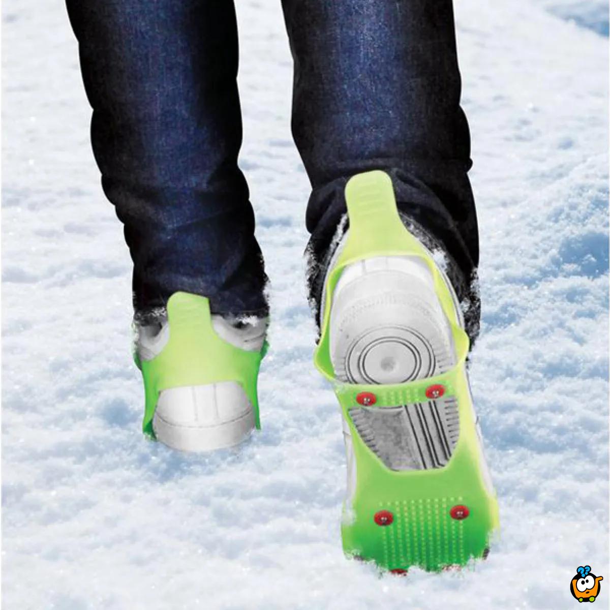 Ice grippers - Navlake za obuću protiv klizanja na snegu i ledu