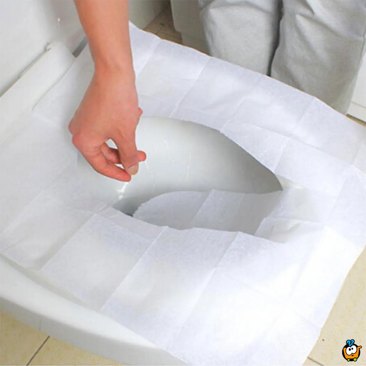 Toilet Covers -10 papirnih zaštita za wc šolju