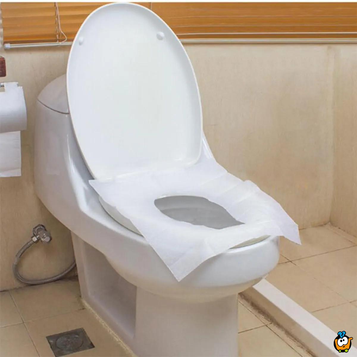 Toilet Covers -10 papirnih zaštita za wc šolju