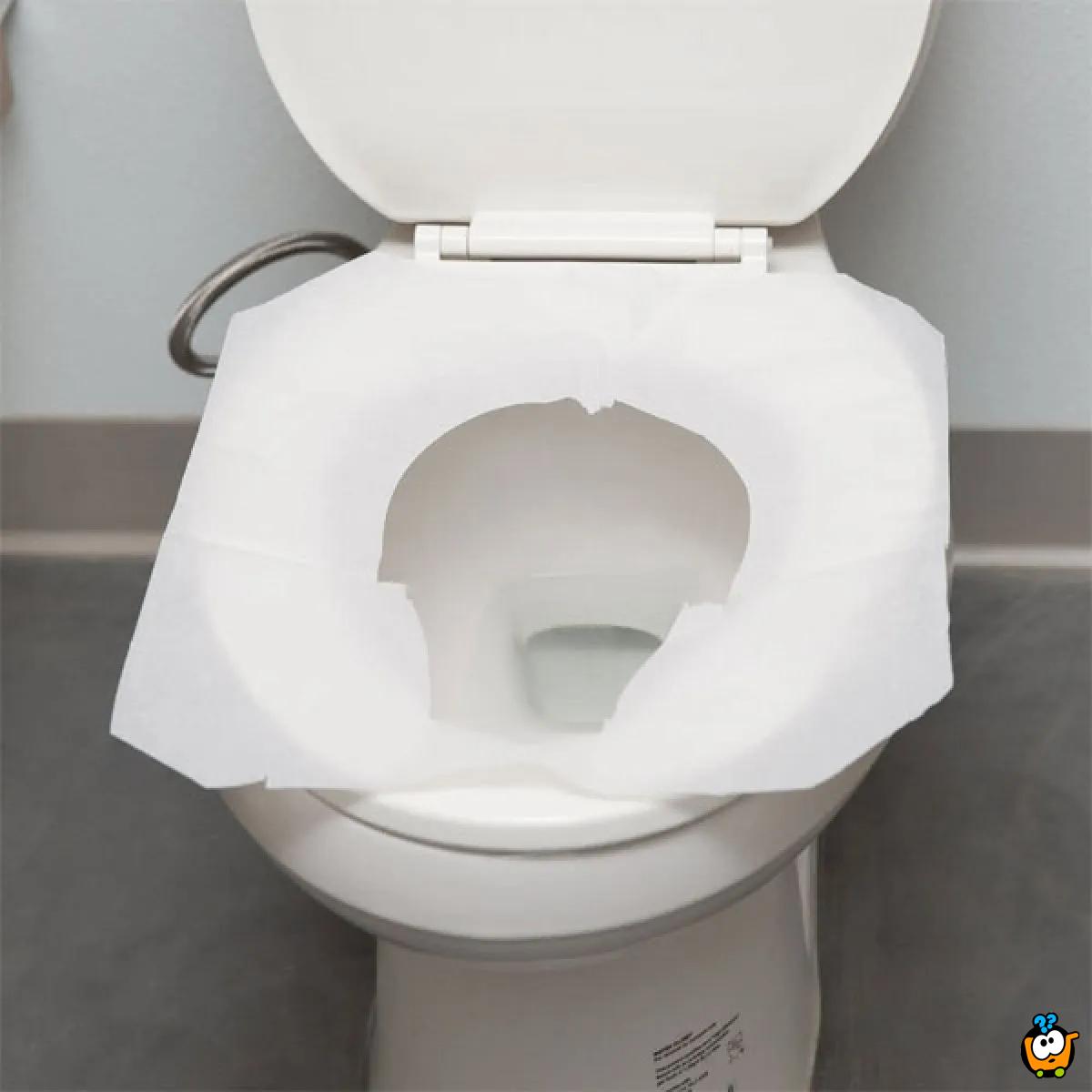 Toilet Covers -10 papirnih zaštita za wc šolju