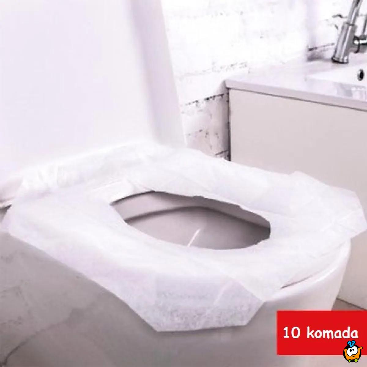 Toilet Covers -10 papirnih zaštita za wc šolju