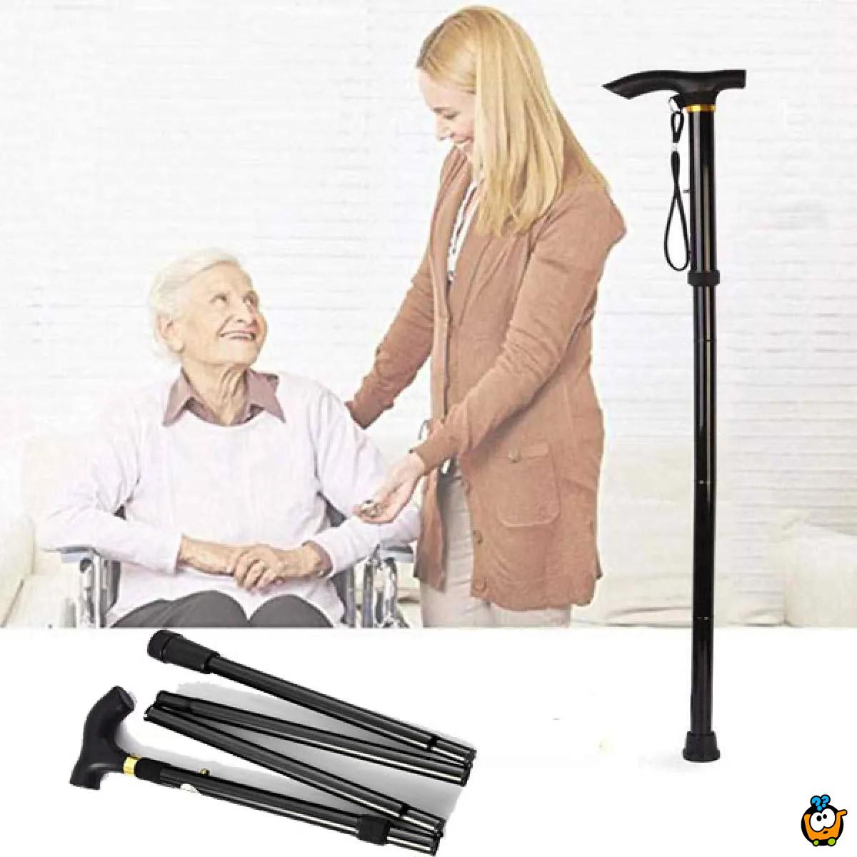 Trusty CANE - štap sa stabilnim osloncem