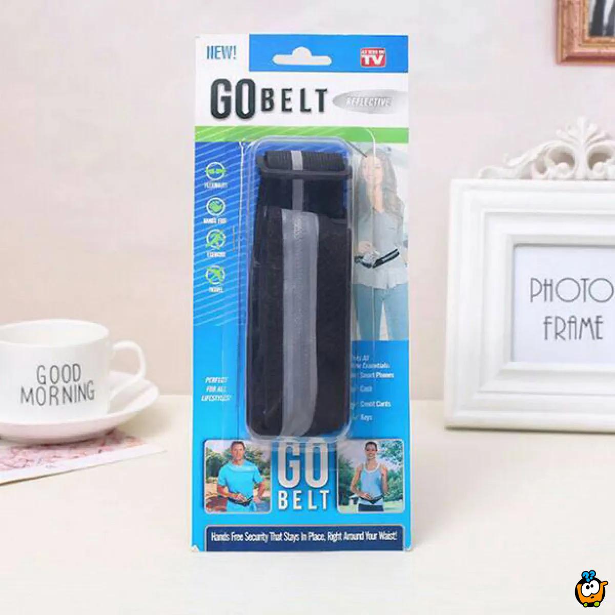 Go Belt -  Multifunkcionalna pojas-torbica 
