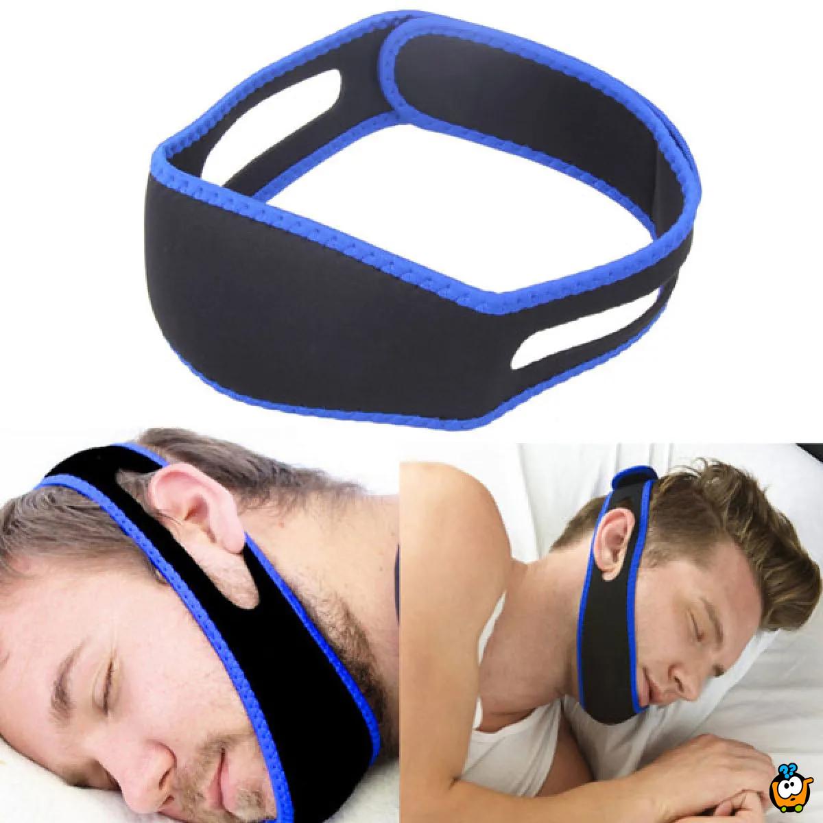 Snoring protection belt - traka za bradu protiv hrkanja