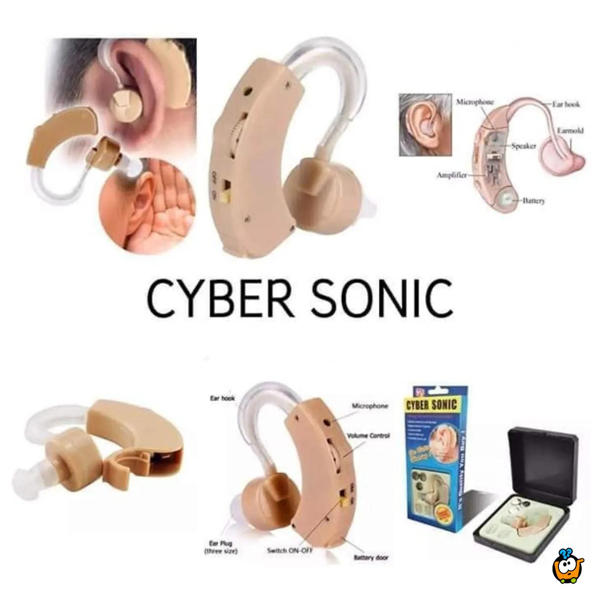 Cyber Sonic - Slušni aparat