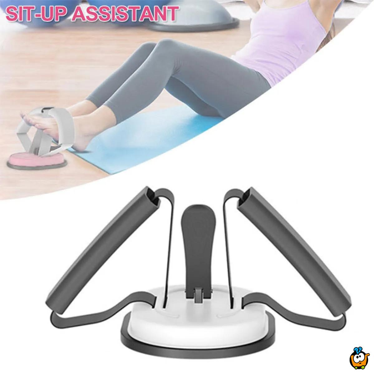 Home Gym Fitness - vakuum fiksator nogu za pravilne trbušnjake