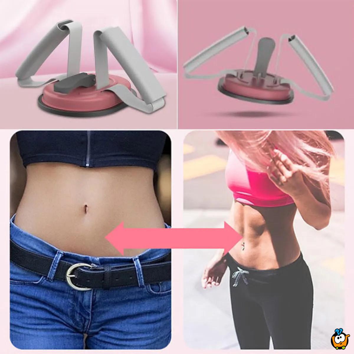 Home Gym Fitness - vakuum fiksator nogu za pravilne trbušnjake