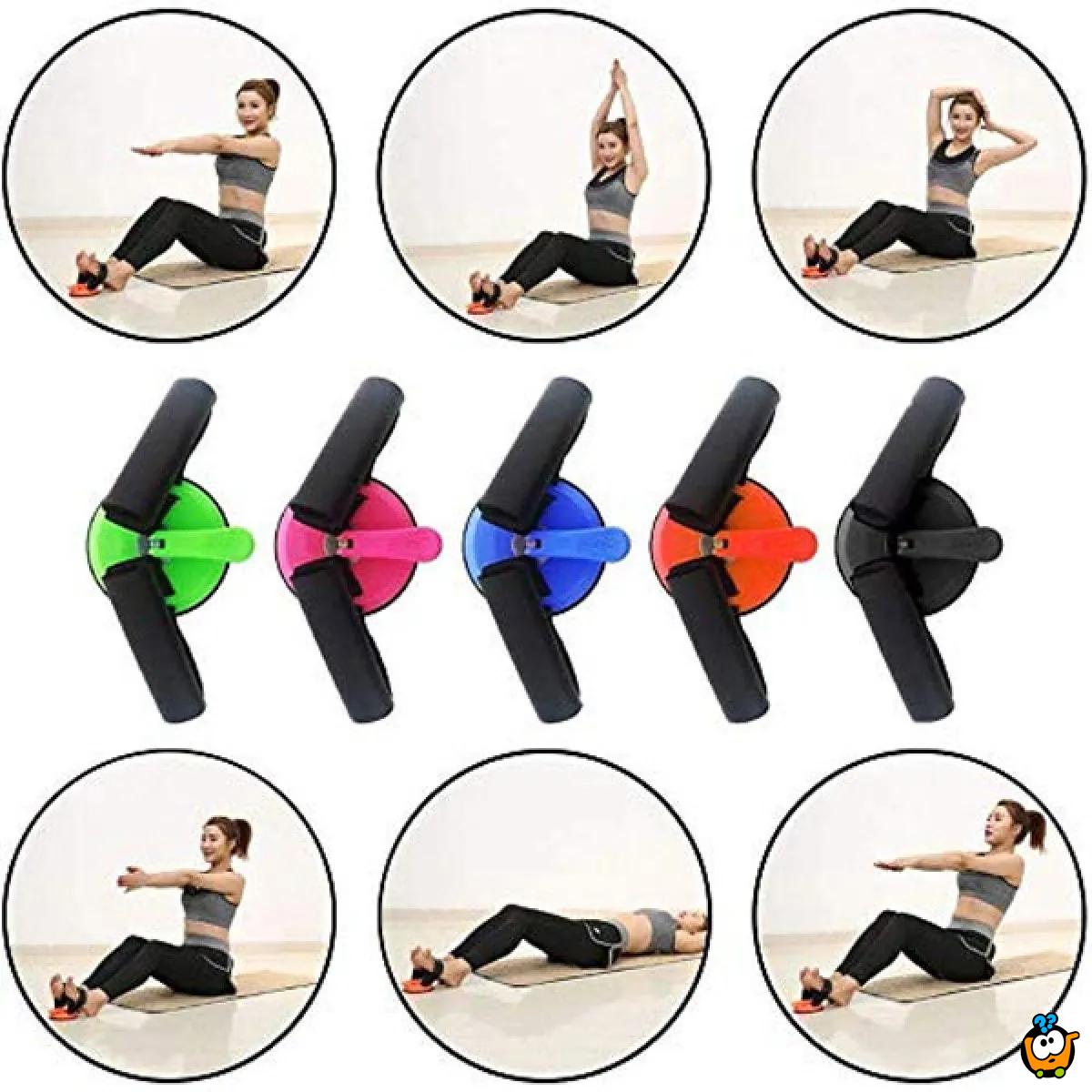 Home Gym Fitness - vakuum fiksator nogu za pravilne trbušnjake