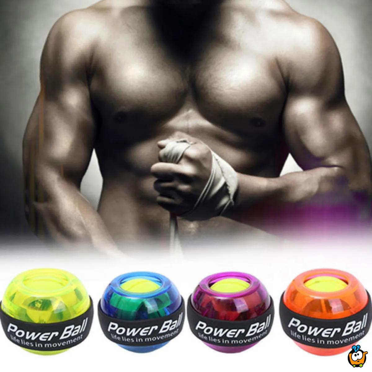 Power Ball - Moćna kugla za  jačanje zgloba