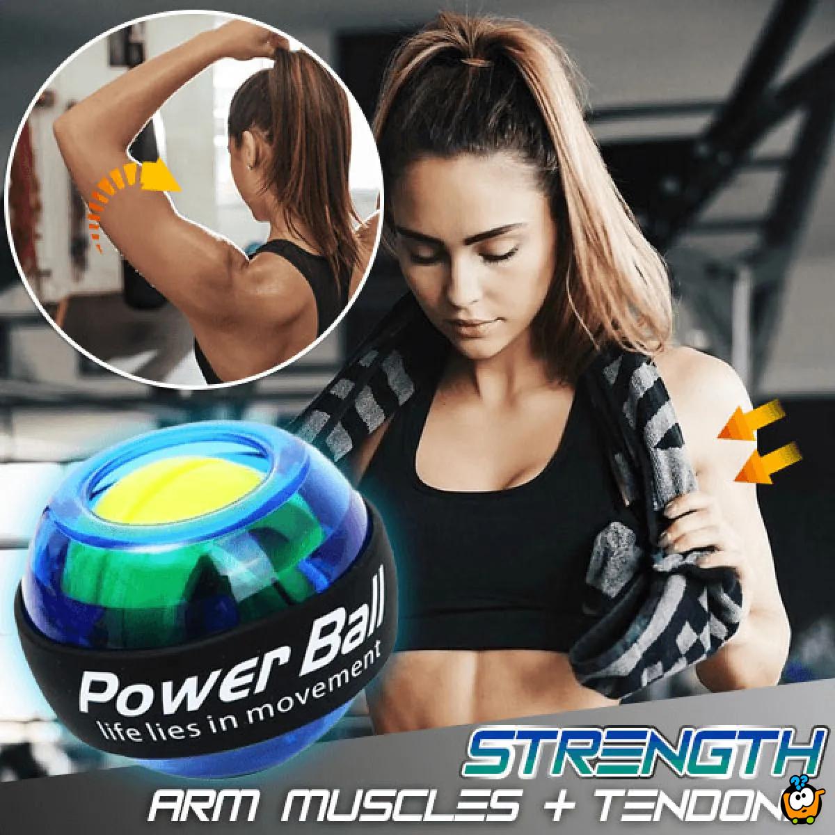 Power Ball - Moćna kugla za  jačanje zgloba