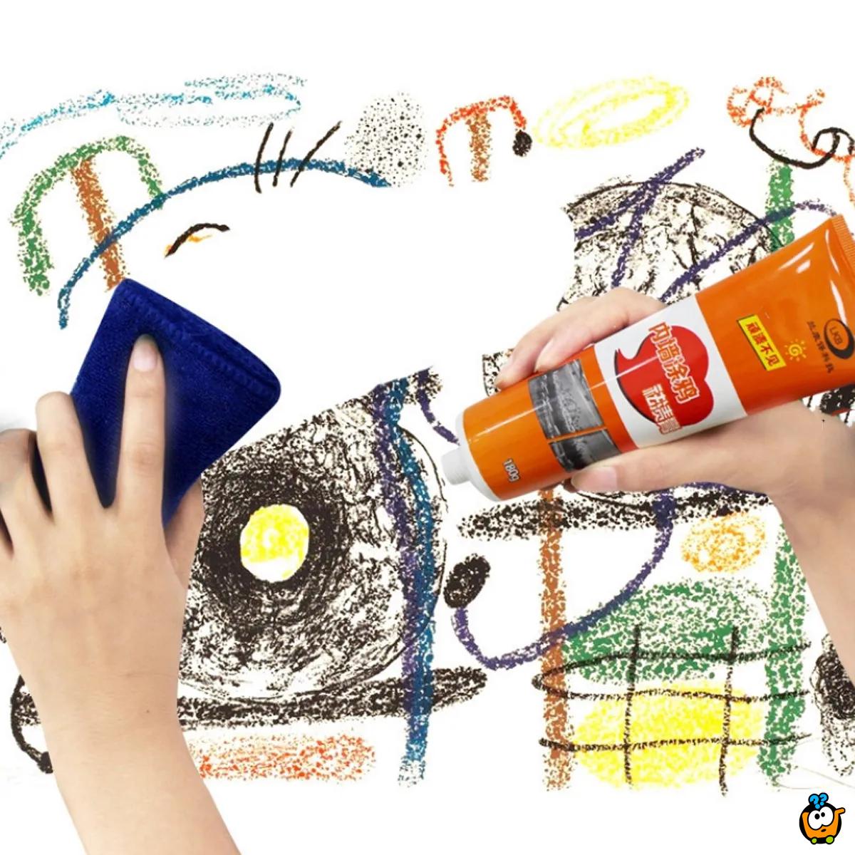 Wall graffiti removal pasta - gel za uklanjanje fleka sa zida