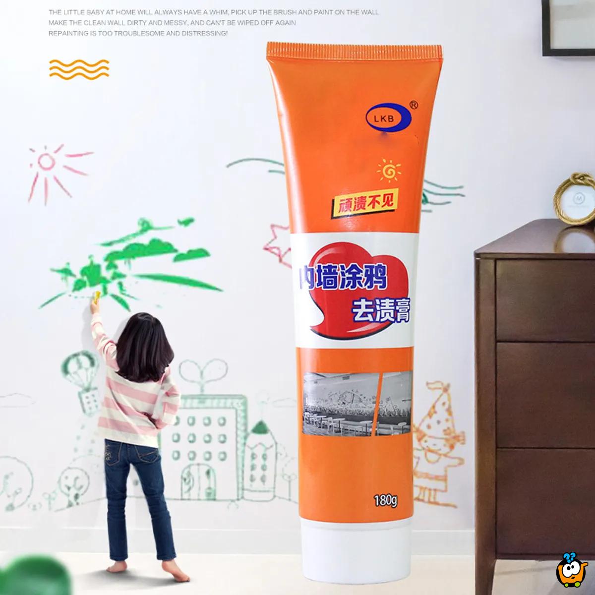 Wall graffiti removal pasta - gel za uklanjanje fleka sa zida