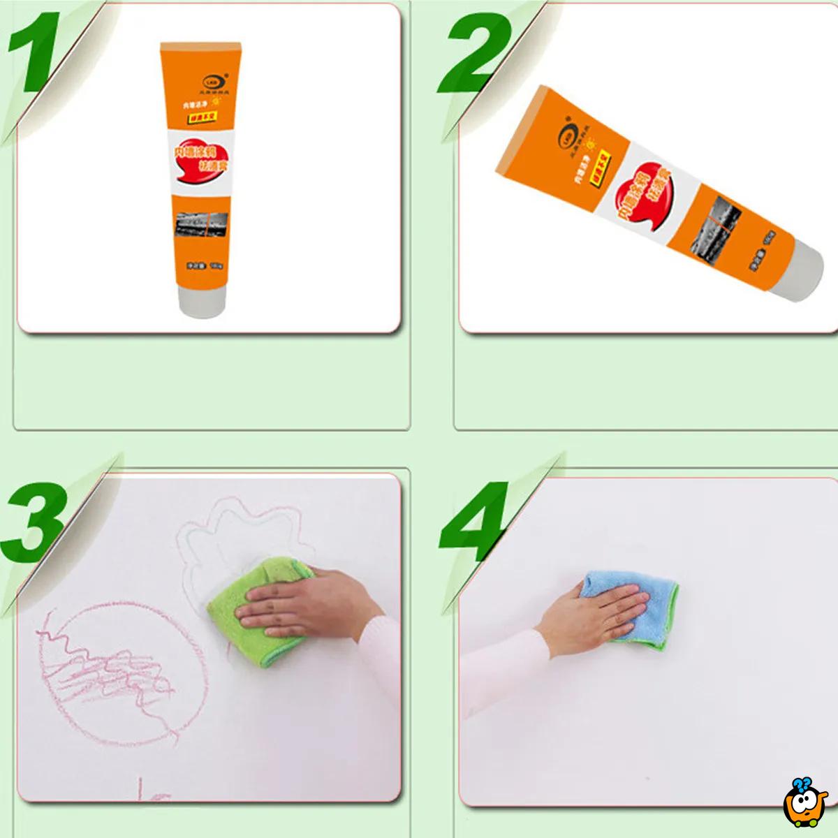 Wall graffiti removal pasta - gel za uklanjanje fleka sa zida