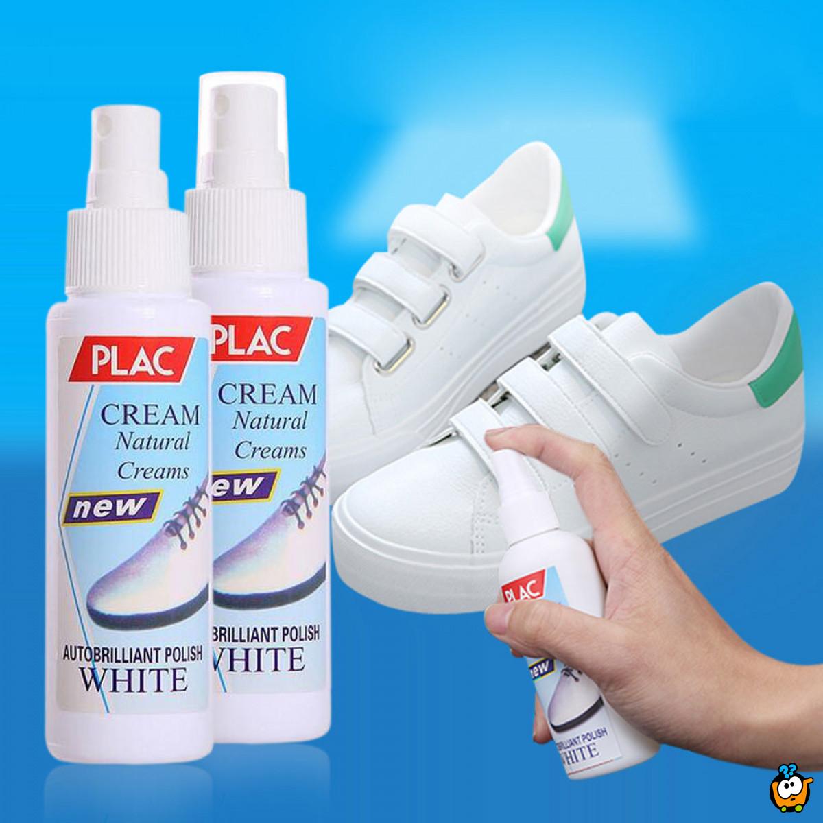 WHITE SHOES CLEANER Magičan sprej za čisto belu obuću Kuda u Kupovinu