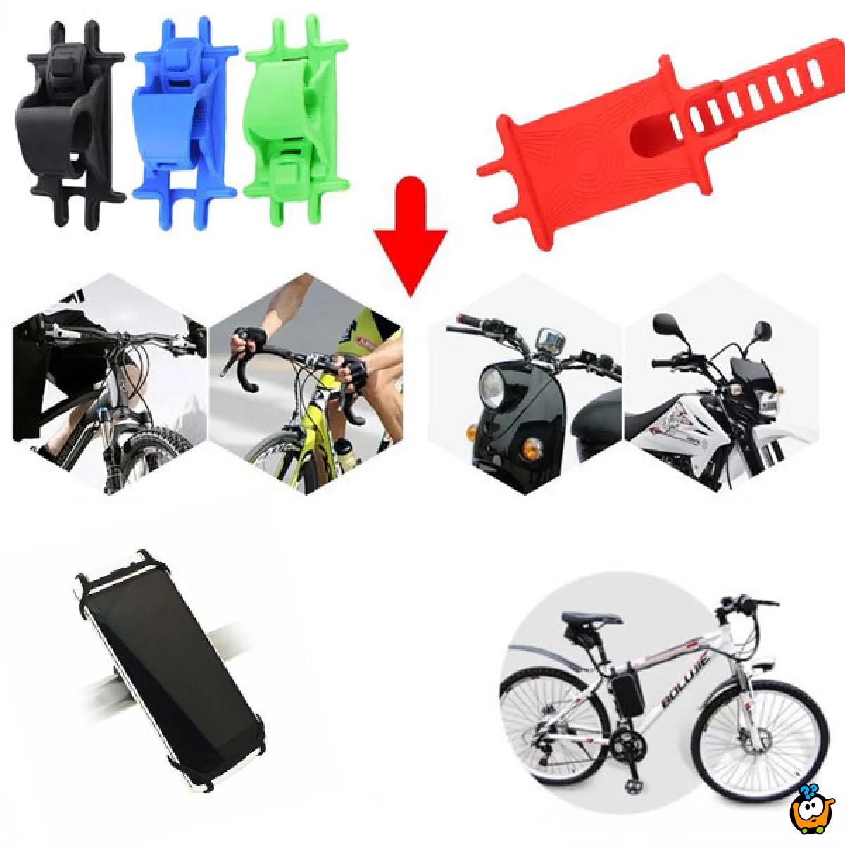 Bike phone holder - Fleksibilni držac telefona za bicikl
