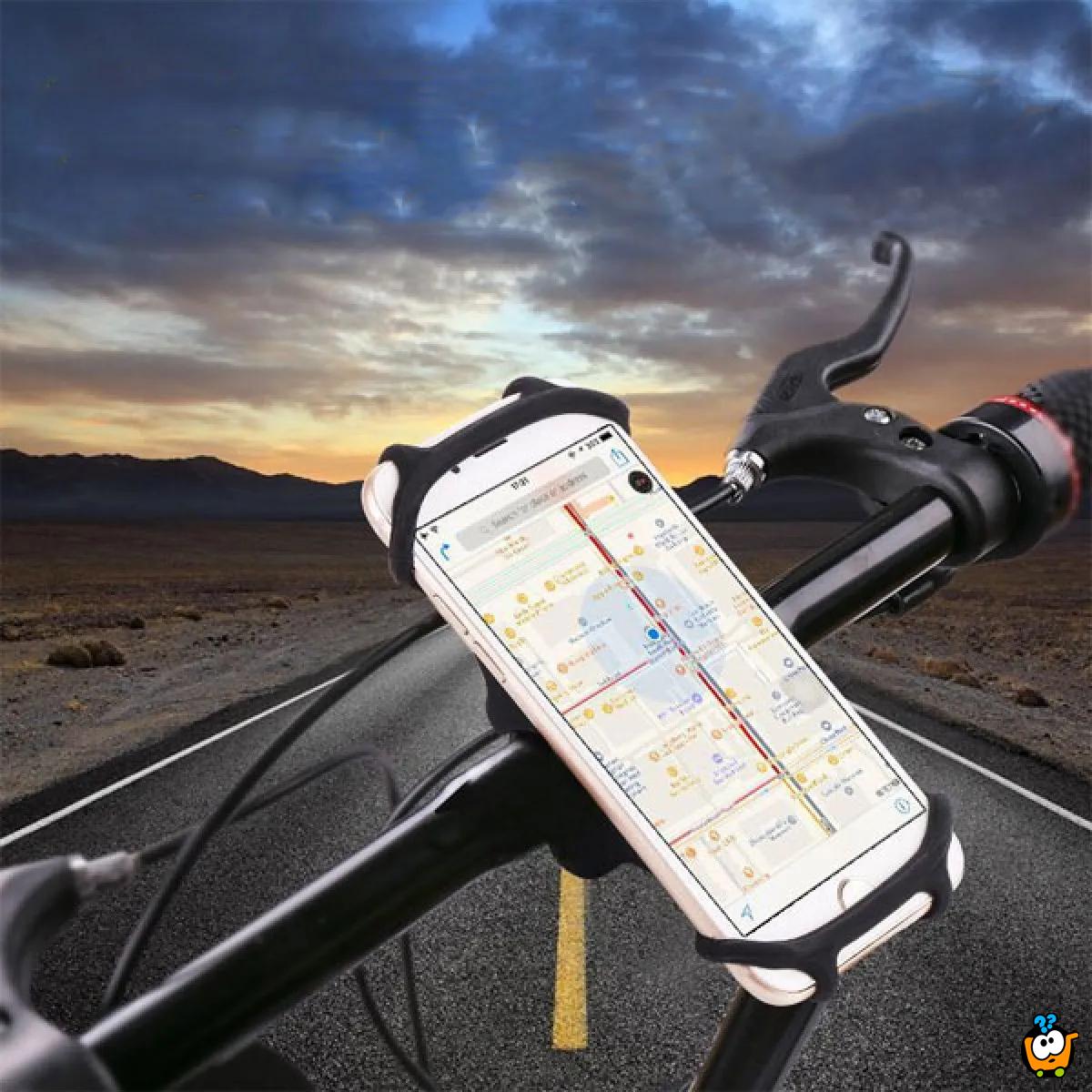 Bike phone holder - Fleksibilni držac telefona za bicikl