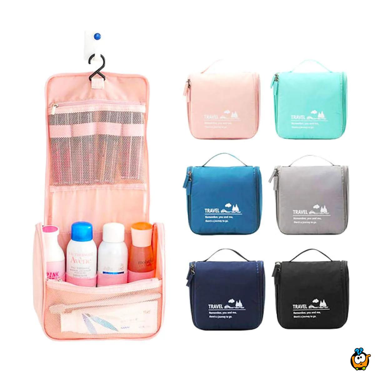 Travel Kit – torbica za organizaciju i prenos kozmetike 
