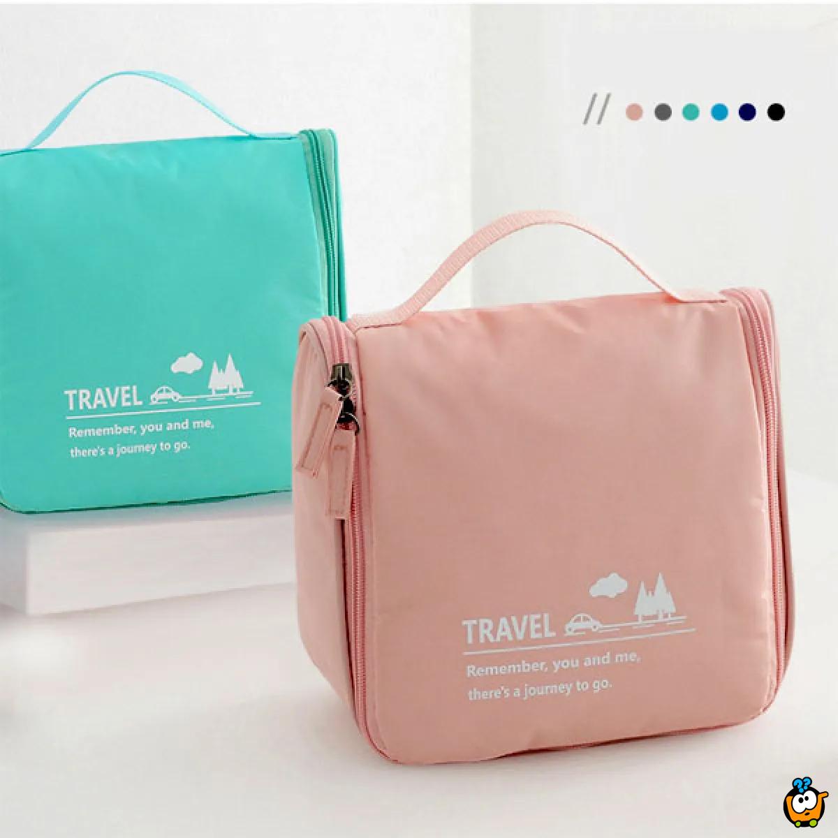 Travel Kit – torbica za organizaciju i prenos kozmetike 