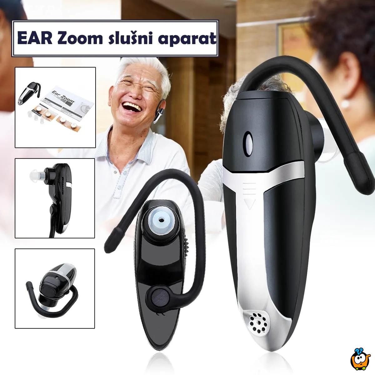 Ear Zoom slušni aparat za bolji sluh