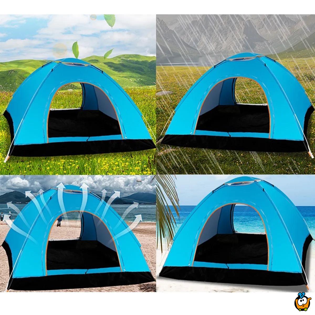 Vodootporni kamperski šator