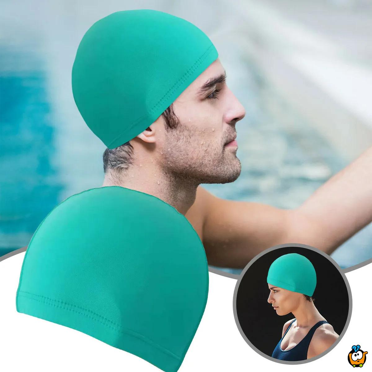 Kapa za plivanje - za zaštitu kose prilikom boravka u vodi