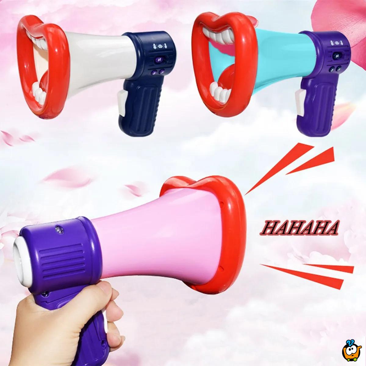 Smiley Megaphone – Magičan megafon koji menja glas