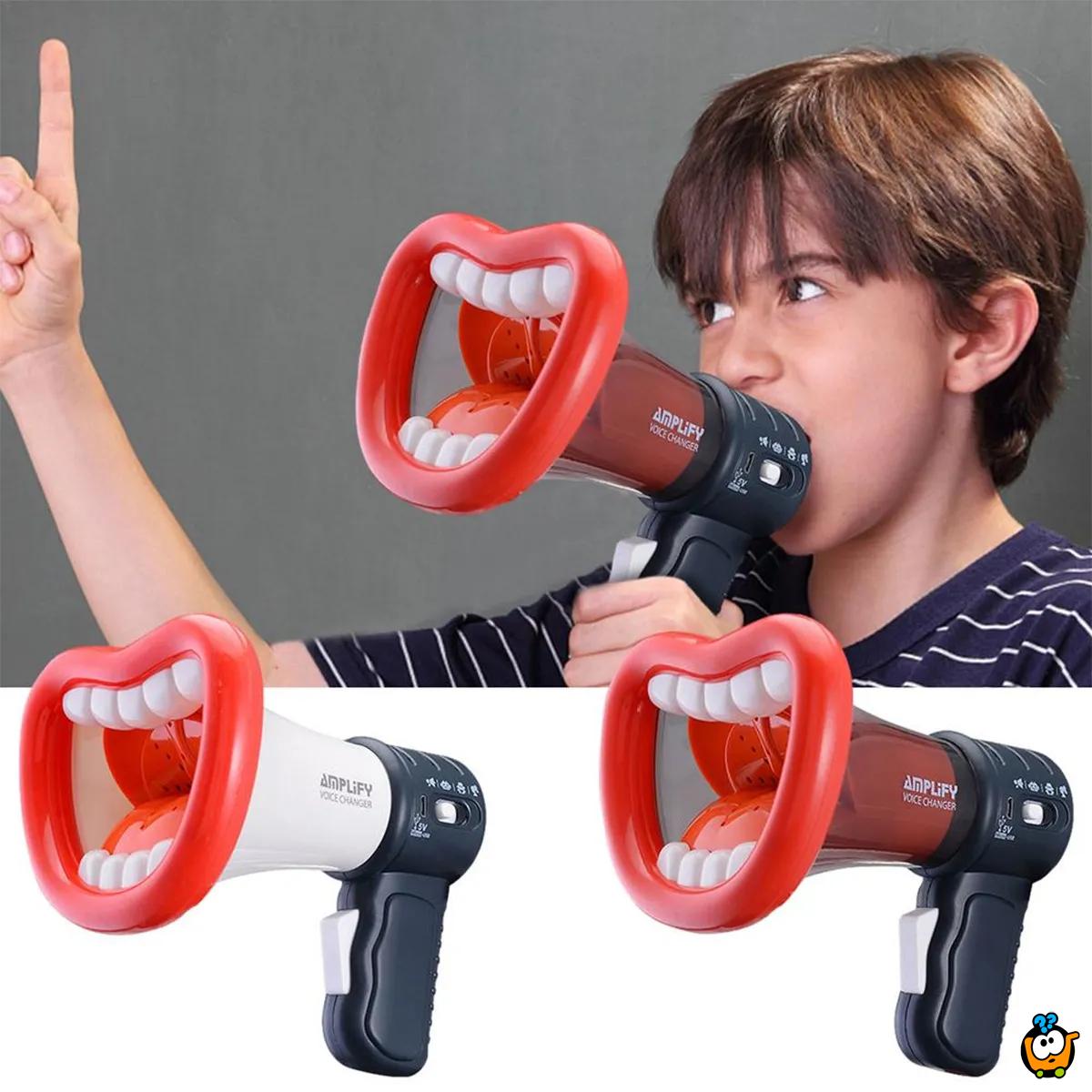 Smiley Megaphone – Magičan megafon koji menja glas