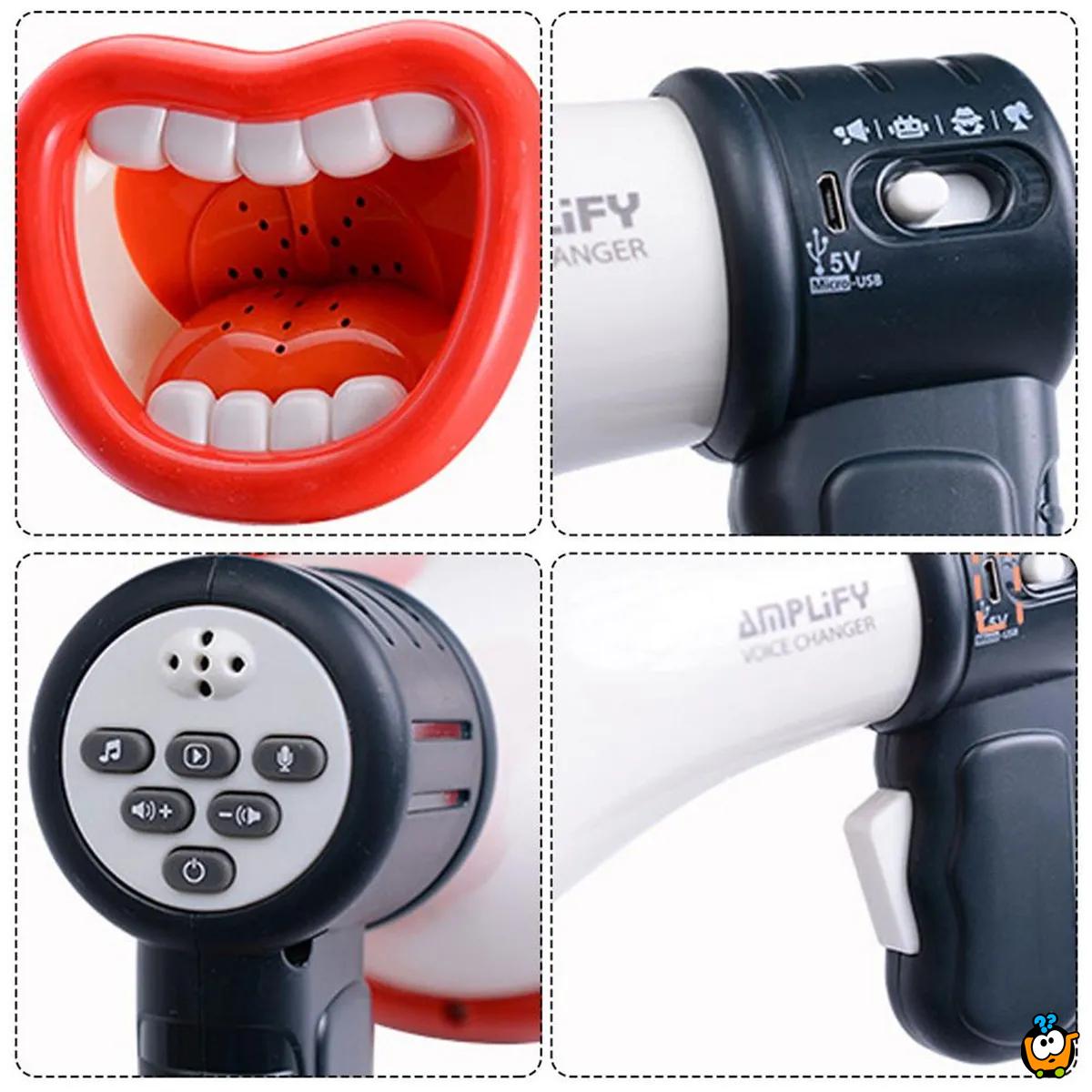 Smiley Megaphone – Magičan megafon koji menja glas
