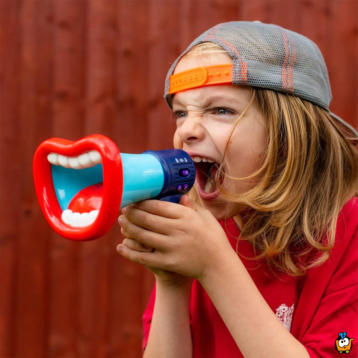 Smiley Megaphone – Magičan megafon koji menja glas
